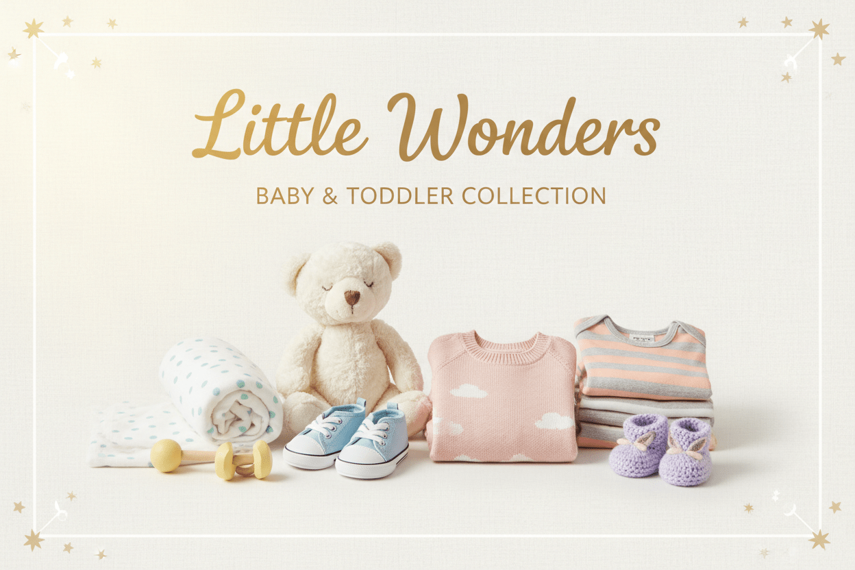 baby and toddler section - Tender Bits and Bobs