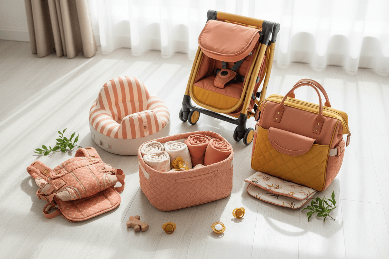 On-the-Go - Tender Bits and Bobs