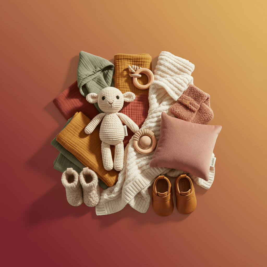 Safe, Soft & Good- Baby Essentials Tender Bits and Bobs - Tender Bits and Bobs