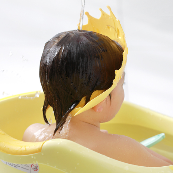 Baby Waterproof Shampoo Hat