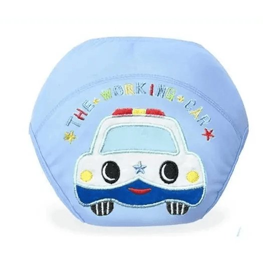 1Pcs Cute Baby Diapers Reusable Nappies Cloth Diaper Washable Cotton Training Pants Panties