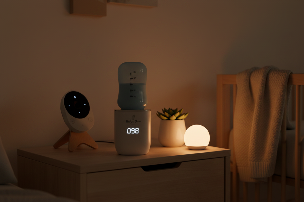 3.0 Portable Bottle Warmer Pro Bedtime Lifestyle