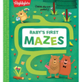 Baby's First Mazes – Puzzle Activity Board Book for Babies & Toddlers