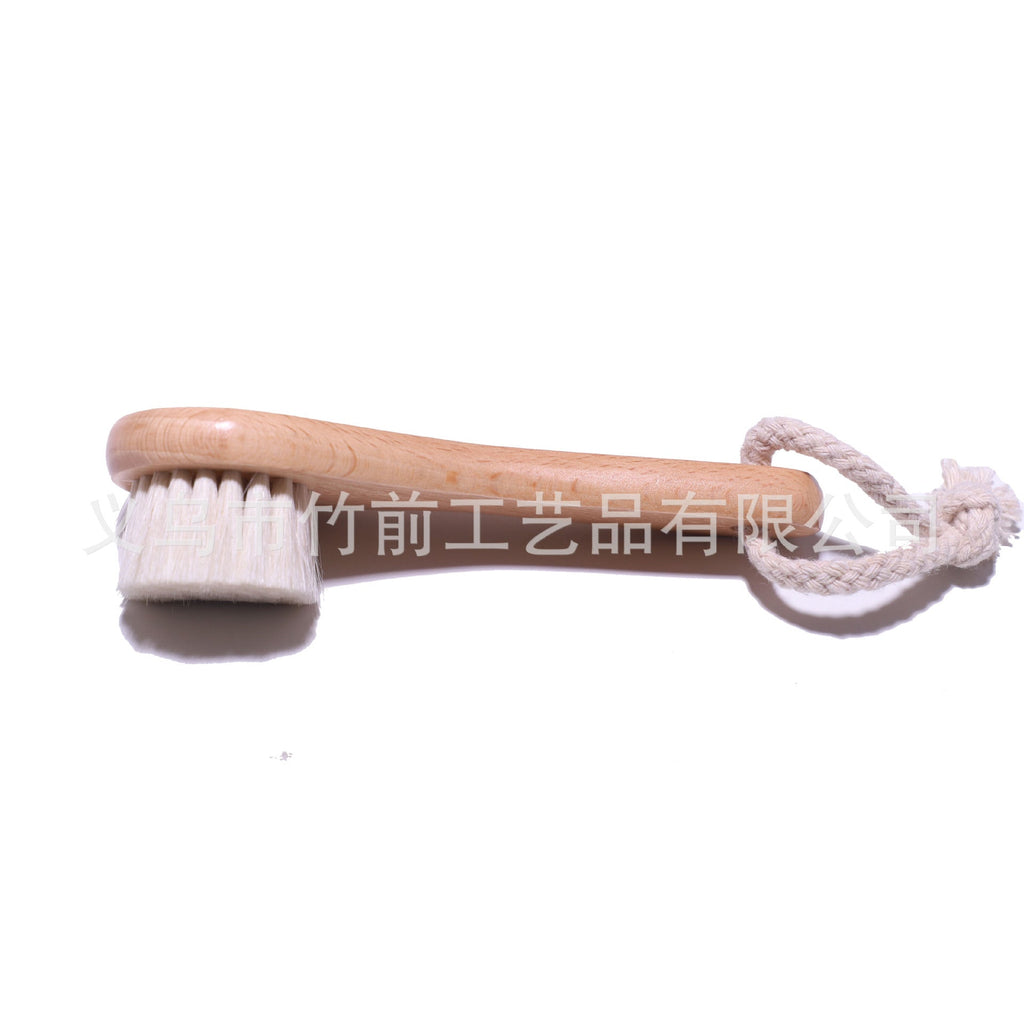 Baby Beech Wood Bath Brush & Hair Comb