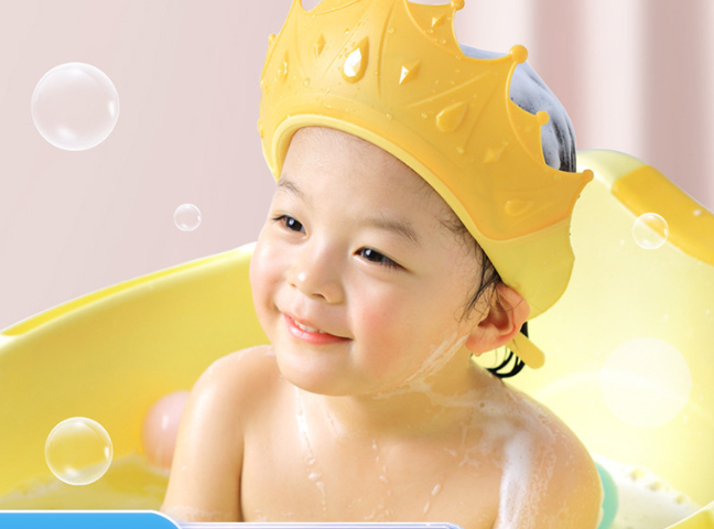 Baby Waterproof Shampoo Hat