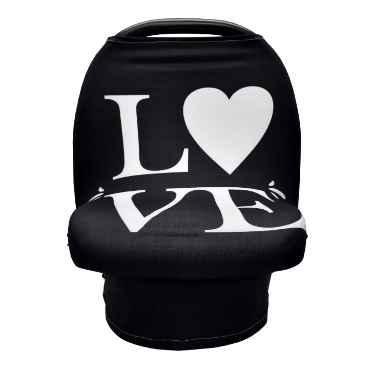 Stretchy Multi-Use Baby Cover – Nursing, Car Seat & Stroller
