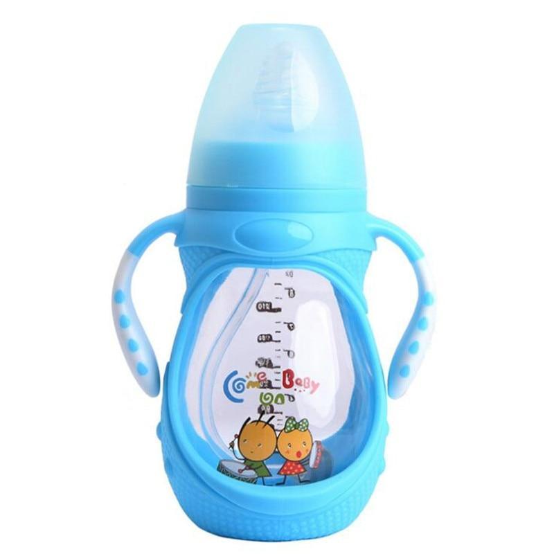 Anti-Colic Baby Feeding Bottle – Flexible Breast-Like Nipple