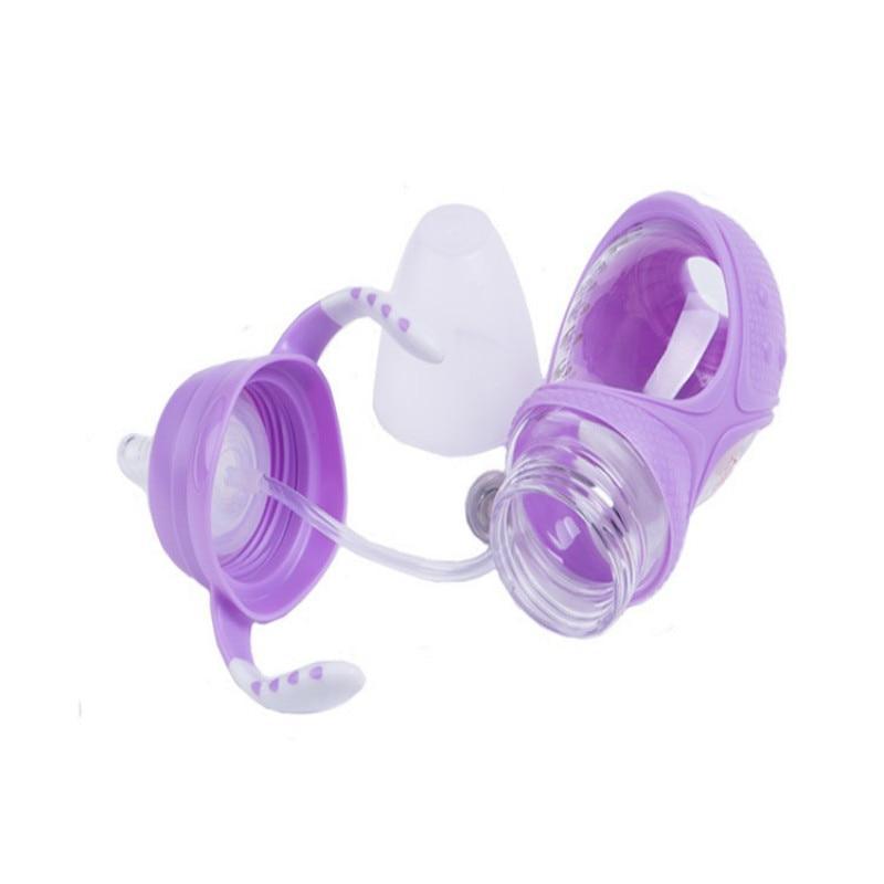 Anti-Colic Baby Feeding Bottle – Flexible Breast-Like Nipple