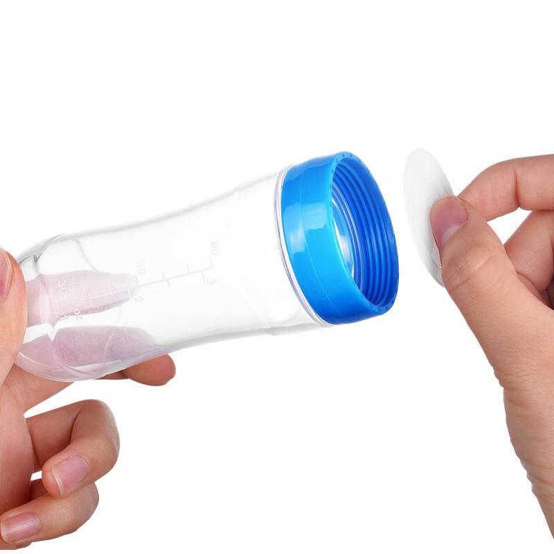Silicone Squeeze Spoon Feeder – Baby Food & Puree Bottle