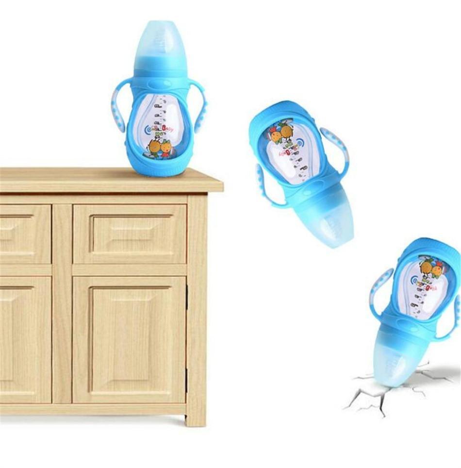 Anti-Colic Baby Feeding Bottle – Flexible Breast-Like Nipple