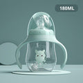 Grow-With-Baby Dual-Use Feeding Bottle – Nipple to Spout Transition