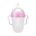 Soft Silicone Baby Bottle – Breast-Like Nipple, Fast Flow, 250ml