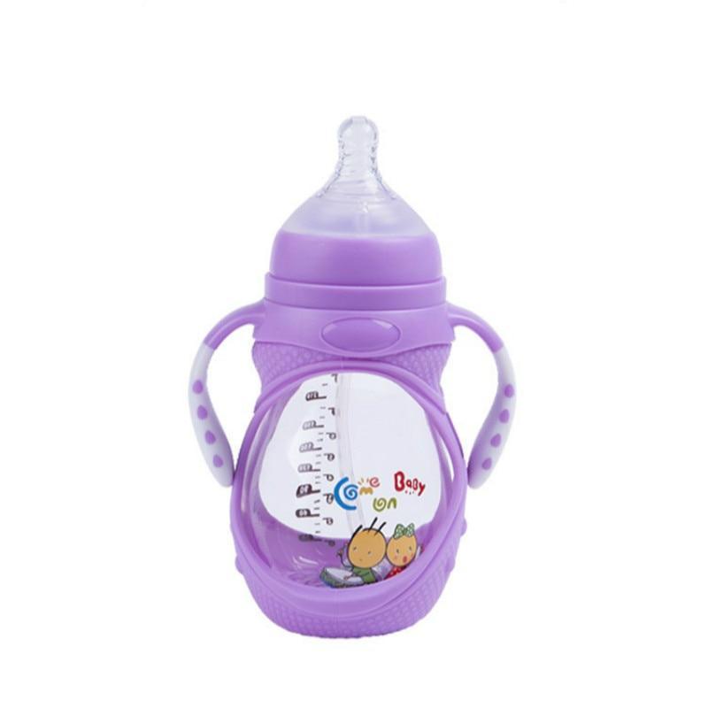 Anti-Colic Baby Feeding Bottle – Flexible Breast-Like Nipple