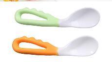 Silicone Squeeze Spoon Feeder – Baby Food & Puree Bottle