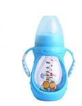 Anti-Colic Baby Feeding Bottle – Flexible Breast-Like Nipple