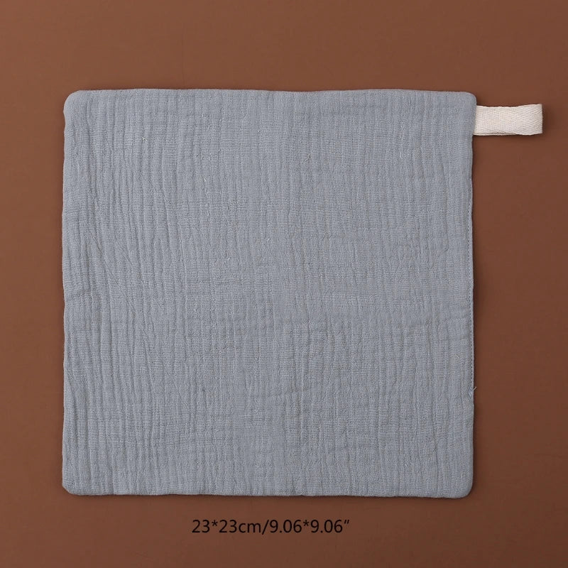 Baby Muslin Washcloth Set – 5 Pack