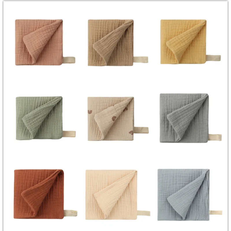 Baby Muslin Washcloth Set – 5 Pack