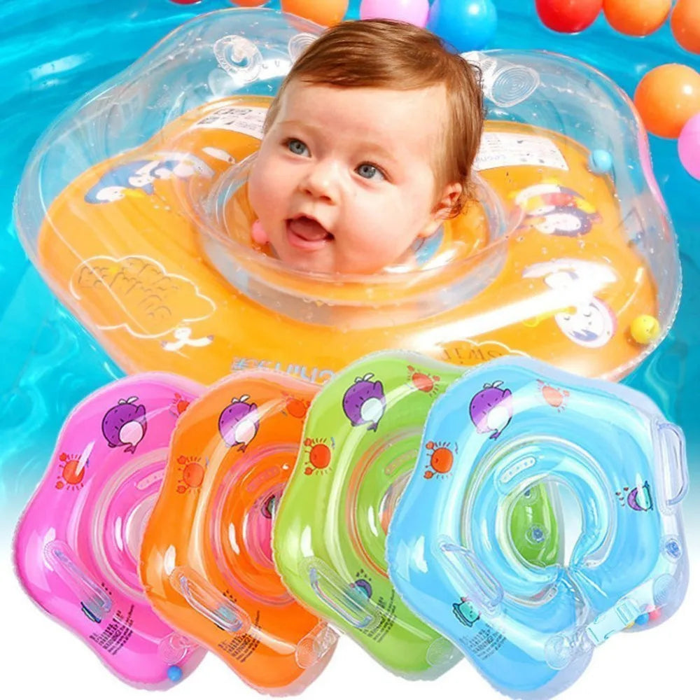 Baby Neck Float Ring with Pump