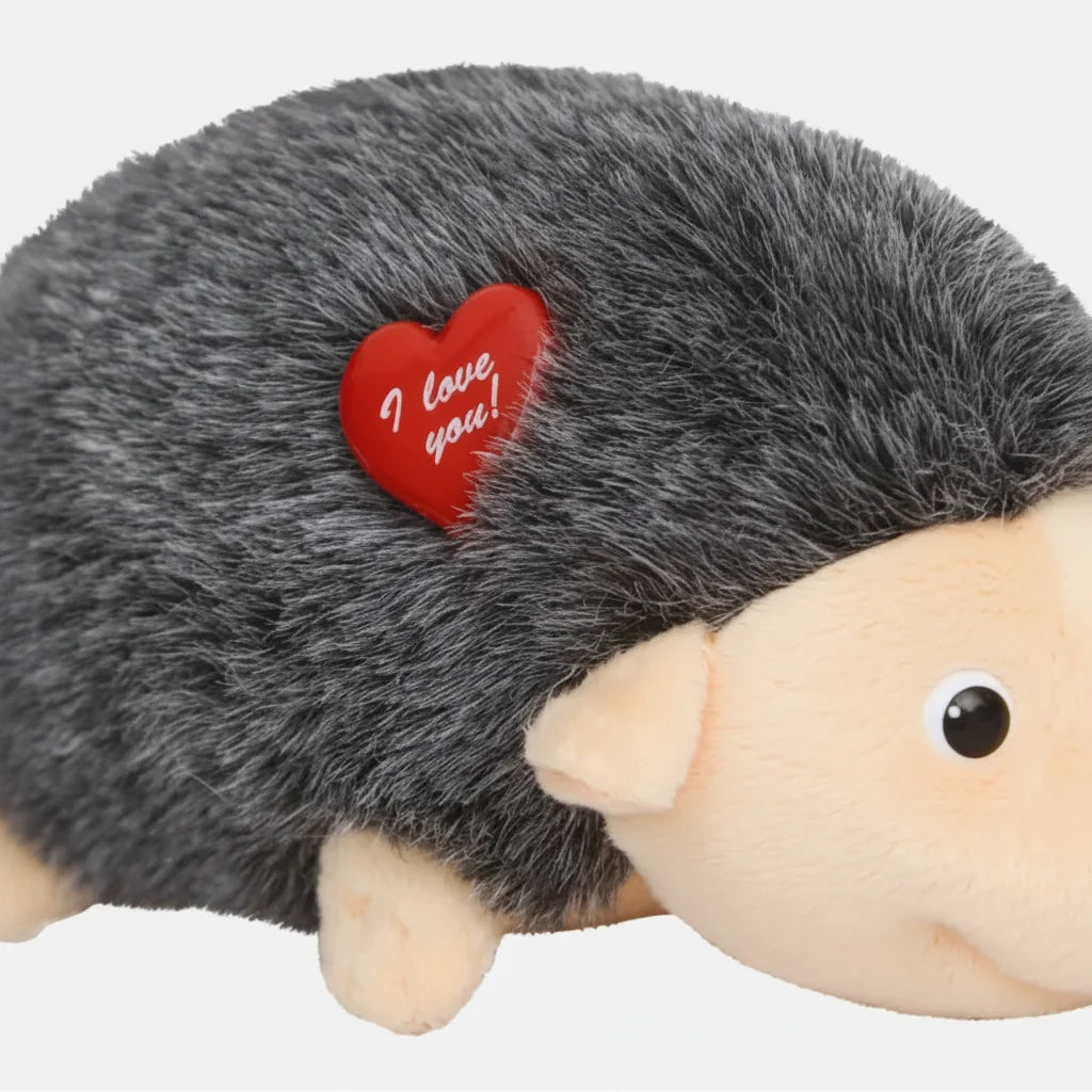 Tigres Hedgehog-Baby Plush Toy | Soft Cuddly Hedgehog for Babies & Toddlers