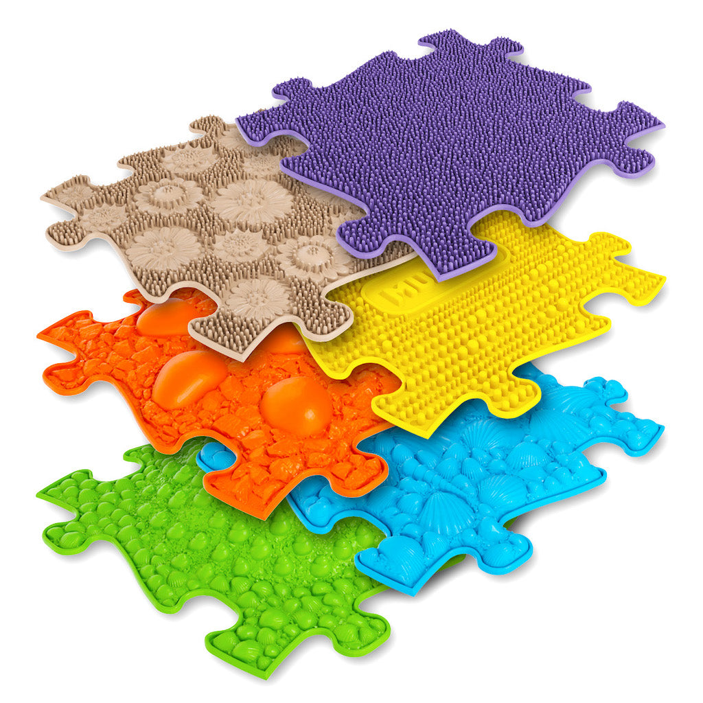 Tots Sensory Playmat Set
