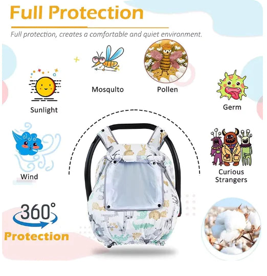 Baby Car Seat Cover - # BAGEG1410005