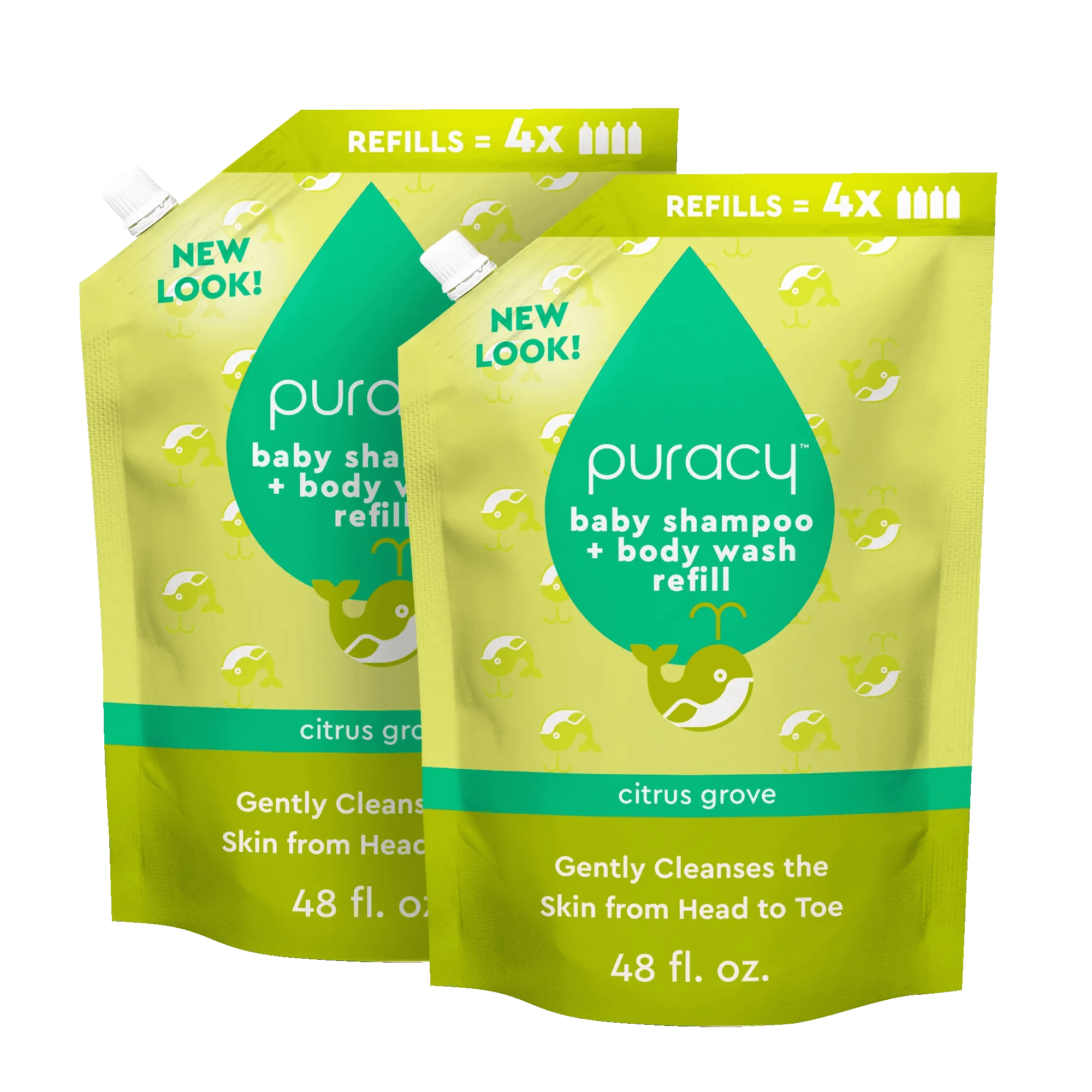 Baby Shampoo & Body Wash (Tear-Free)