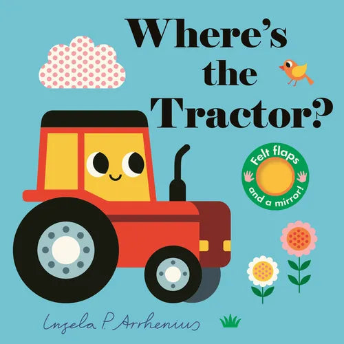 Where's the Tractor? - Board Book