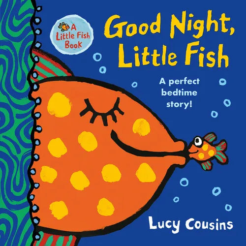 Good Night, Little Fish – Rhyming Bedtime Board Book