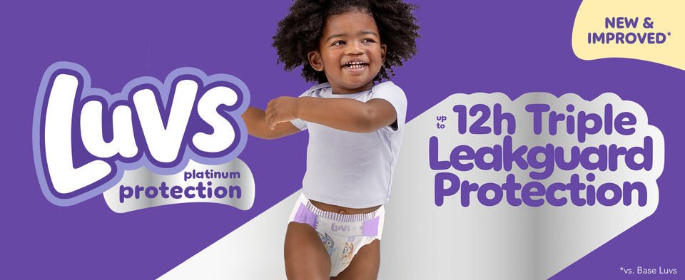 Luvs Platinum Protection Baby Diapers Size 2, 104 Count