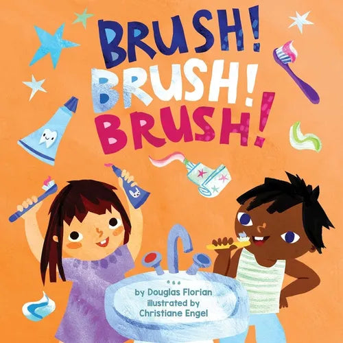Brush! Brush! Brush! – Baby Steps Toothbrushing Board Book for Toddlers